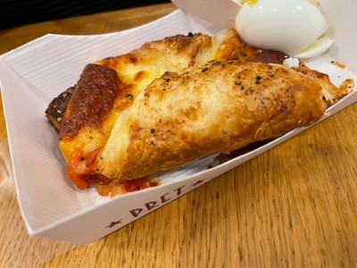 Ham cheese croissant