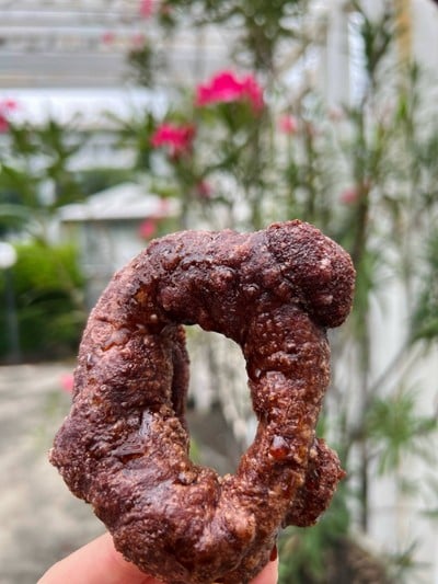 ขนมวง (ราดน้ำอ้อย)