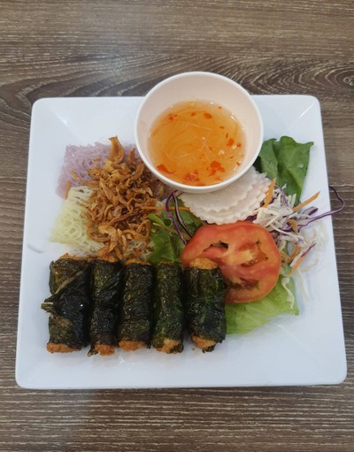 หมูย่างใบชะพลู