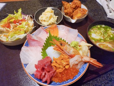 เมนูของร้าน Sake No Mise Wall Street tower