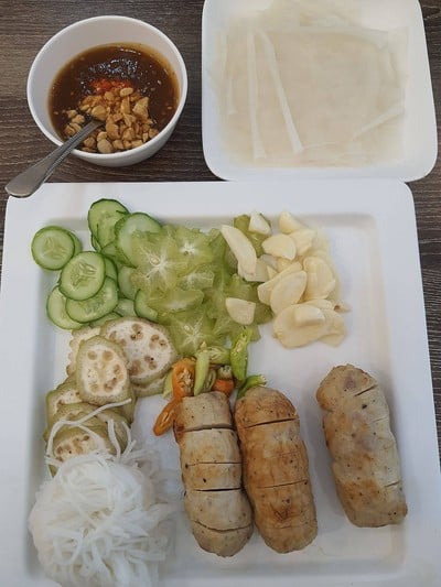 แหนมเนือง ชุดเล็ก หมู 3 ไม้