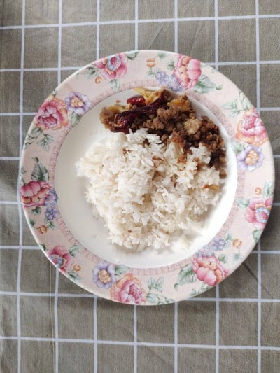วิธีทำ หมูสับผัดพริกแห้ง วิธีทำ หมูสับผัดพริกแห้ง