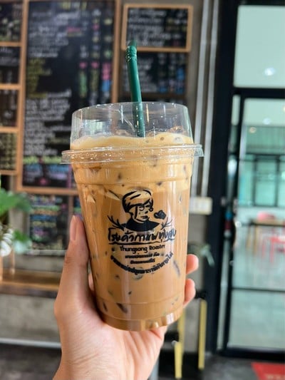 เมนูของร้าน โรงคั่วกาแฟทุ่งสง
