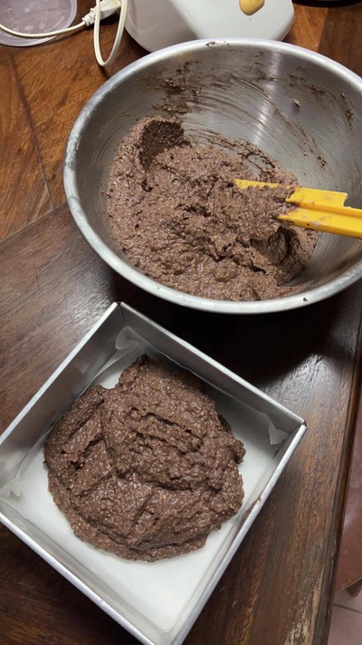 วิธีทำ Vegan Brownie