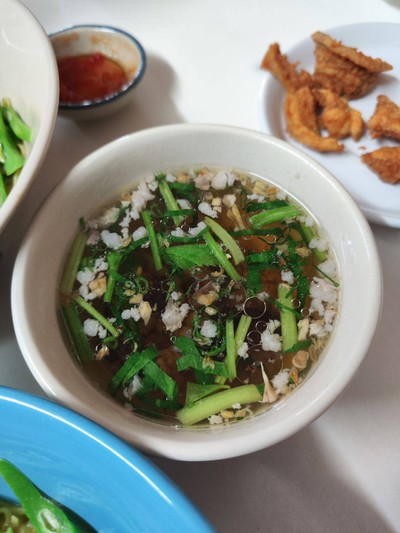 น้ำซุปแบบเสียตังค์