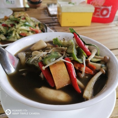 แกงเห็ด