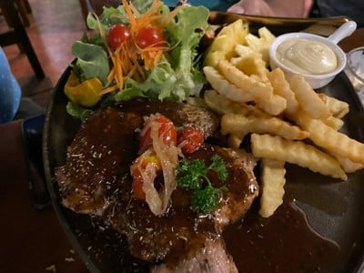 สเต็กหมู