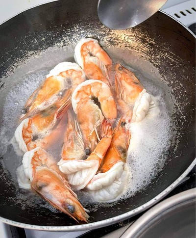 วิธีทำ ยำถั่วพูกุ้งสด 🦐 วิธีทำ ยำถั่วพูกุ้งสด 🦐