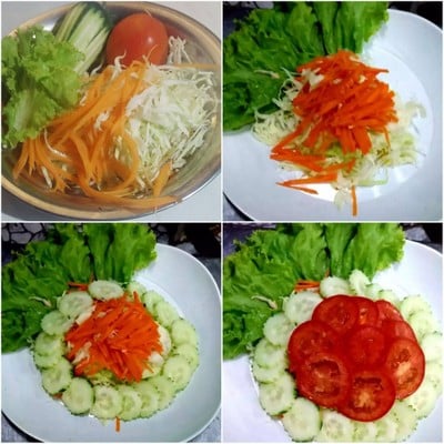 วิธีทำ สลัดไข่ดาวน้ำ วิธีทำ สลัดไข่ดาวน้ำ