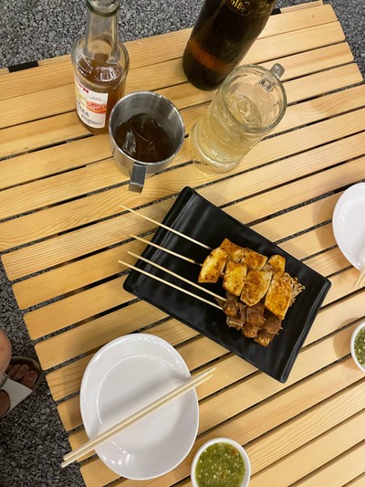 หม่าล่าเสียบไม้