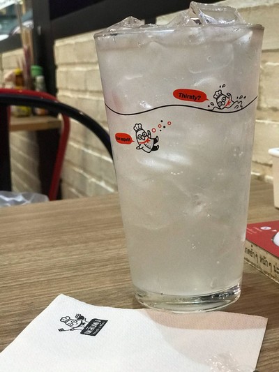 น้ำมะนาวโซดา