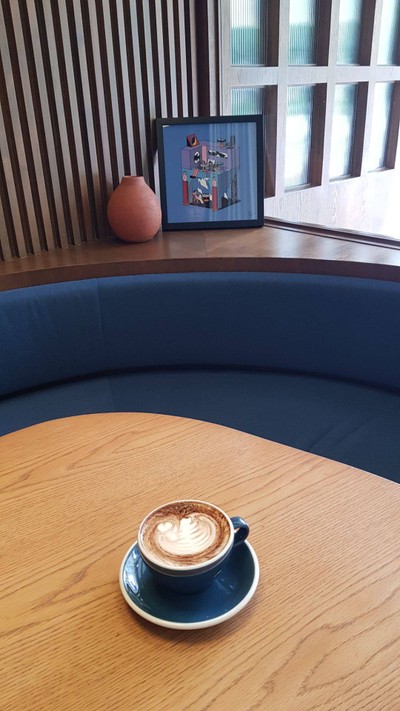 Hot Cappuccino