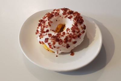 Bacon & Cheddar Cheese Doughnut