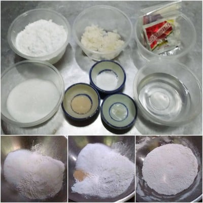 วิธีทำ ขนมถ้วยฟู วิธีทำ ขนมถ้วยฟู