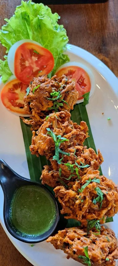 Onion Bhaji