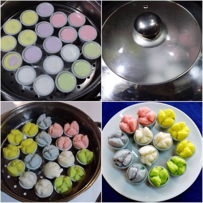 วิธีทำ ขนมถ้วยฟู วิธีทำ ขนมถ้วยฟู