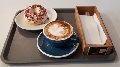 Bacon & Cheddar Cheese Doughnut