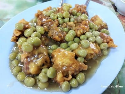 ซี่โครงหมูอบถั่ว