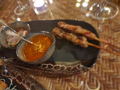 หมูสะเต๊ะ 350฿++