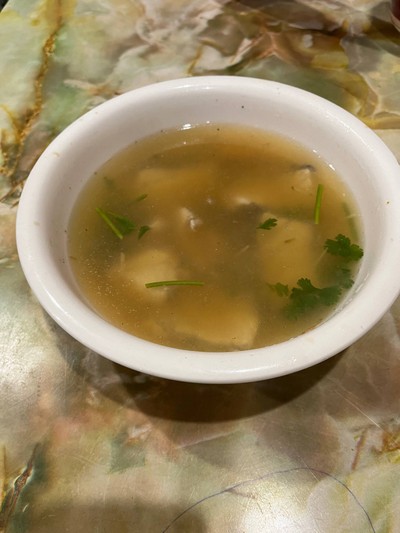 ต้มบ๊วยปลากะพง