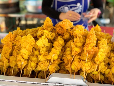 เกี๊ยวทอด