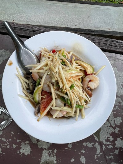 ส้มตำปูปลาทะเล