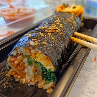 เมนูของร้าน Sukishi Korean Charcoal Grill เซ็นทรัลเวิลด์