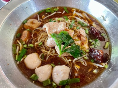 บะหมี่น้ำ