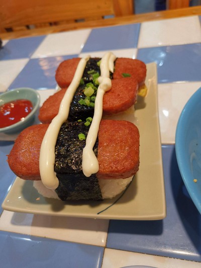 (604) พอร์คนิกิริ Pork Nigiri