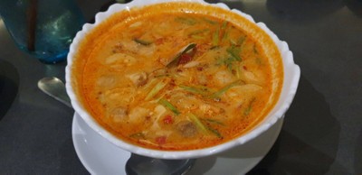 ต้มยำกุ้งแม่น้ำ