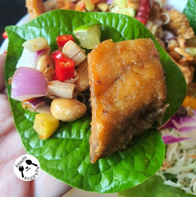 เมี่ยงปลากระพง