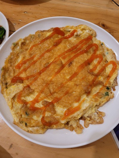 ไข่เจียวกุ้งสับ