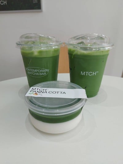 เมนูของร้าน MTCH The Circle Ratchapruk