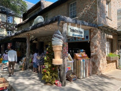 บรรยากาศ The Scenery Vintage Farm
