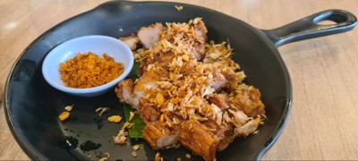 หมูทอดเจียงฮาย