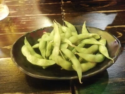 Edamame เอดามาเมะ(ถั่วแระ)