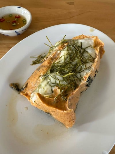 ห่อหมกปลาช่อน