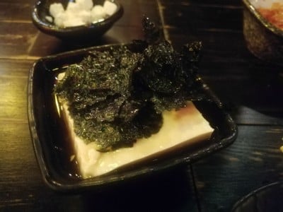 Cold Tofu เต้าหู้เย็น