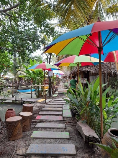 บรรยากาศ O2 Kaffee & Bistro