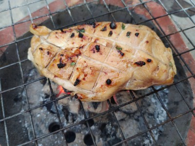 วิธีทำ ไก่ย่างหมักน้ำมันงา วิธีทำ ไก่ย่างหมักน้ำมันงา