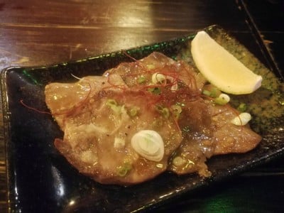 Gyutan Shio ลิ้นวัวย่างเกลือพริกไทย