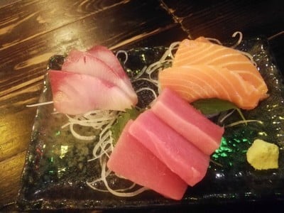 Sashimi Set ปลาดิบรวม