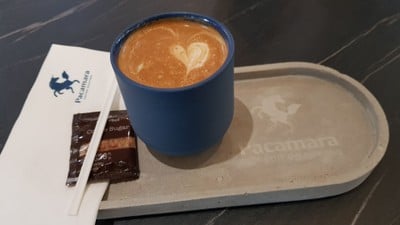 เมนูของร้าน PACAMARA ไอคอนสยาม