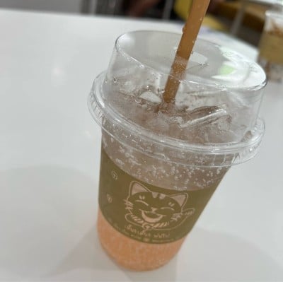 ลิ้นจี่โซดา