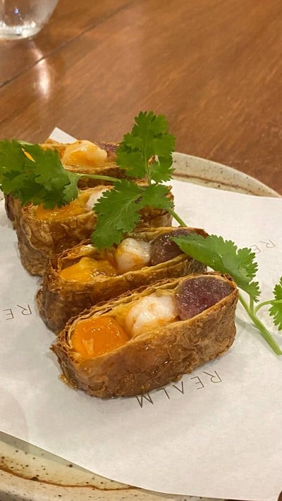 เมนูของร้าน Realm