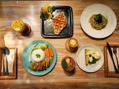 Pareto Cafe' พาเรโต้ คัฟเฟ่ หน้าโรงเรียนอนุบาลปทุมธานี