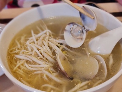 บะหมี่หอยตลับ Asari Ramen