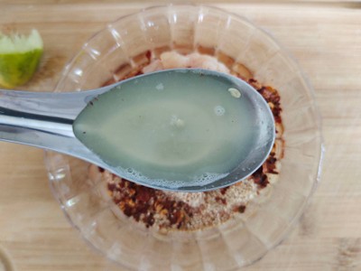 วิธีทำ ไก่บดแซ่บซี๊ด