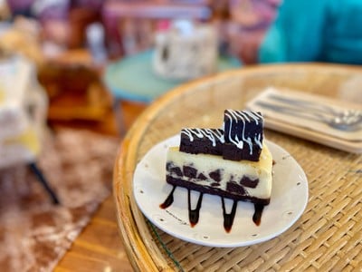 🍰 Brownie Cheesecake. (ราคา 80 บาท)