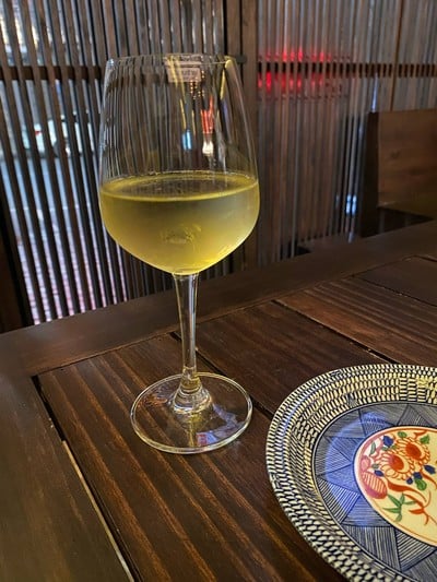 Chardonnay&sake